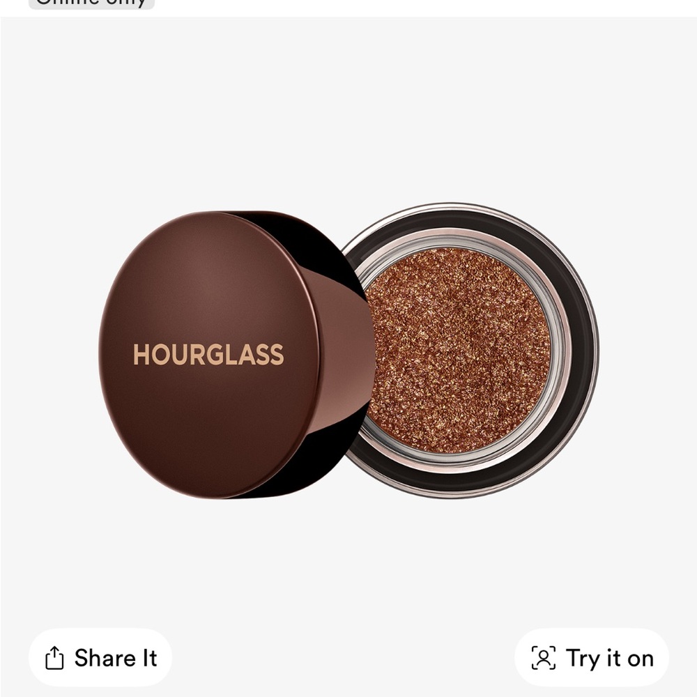 Hourglass scattered Light glitter eyeshadow - Reflect